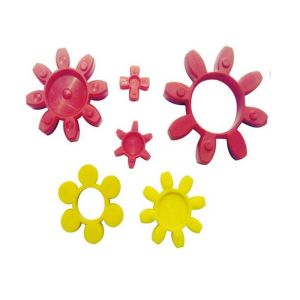 GR Elastic Flexible Coupling Insert Spider PU Element Red Type