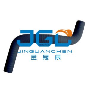 PC400-6 PC450-6 208-03-61190 Excavator Komatsu Water Hose Radiator Up And Down