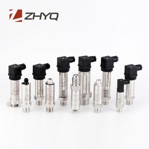 Precise Industrial Pressure Transmitter , Air Water Oil Pressure Transducer 4