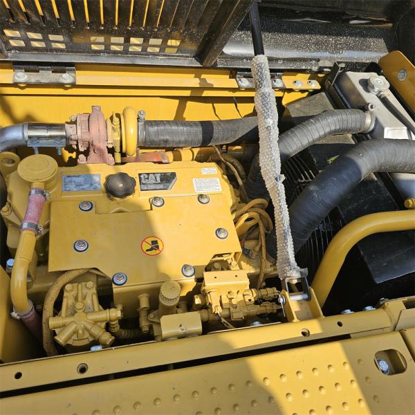 CAT 313D2 Used Caterpillar Excavator 13ton In Good Condition