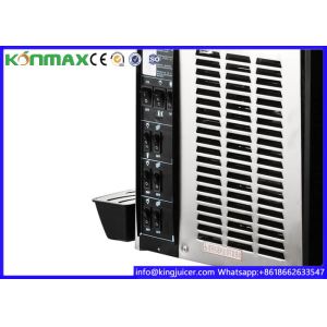 Aspera Compressor Drink Shop Frozen Slush Machine With Dual Beater Mixing System