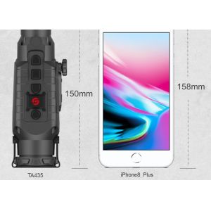 Manual Focus Versatile Night Vision Clip On Thermal Scope