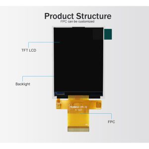 Polcd MCU 9 BIT 2.8 Inch Lcd Tft Display 240X320 Tft Color Screen Commercial