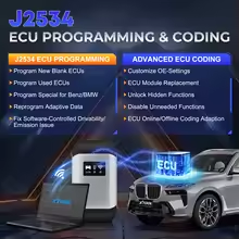 XTOOL X100 MAX2 Immobilizer Key Programmer All System Car Diagnostic Tool J2534