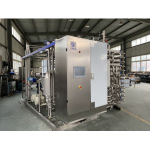Highly Efficient Sterilization New Yogurt Uht Sterilizer For Dairy Production