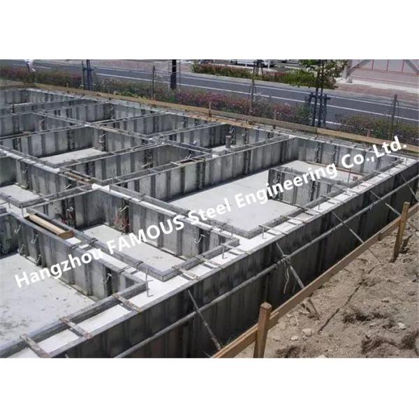 Quality Composite Reinforced 1-3mm Metal Floor Decking For Concrete wholesale