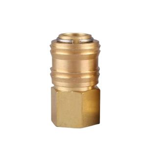 Cheap Drill Sleeve and Button Connection Customized Forged 45 Degree Brass Grease Nipple 1/4&quot;-28 UNF with OEM Support for sale