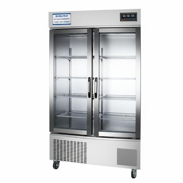 Quality Rapid Refrigeration NRLDG-20SZ / NRLDG-20XZ Air-Cooled Double Door Beef Freezing Cabinet -12℃～-18℃ Size 1200*700*2100MM wholesale