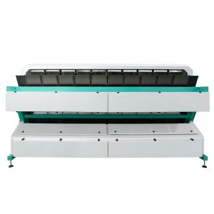 10 Chutes 15T/H Rice Color Sorter With Imported LED Light