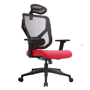 Cheap PA Plastic Computer Task Chairs Ergonomic Mesh Back Swivel for sale