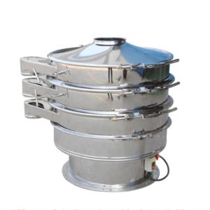 High Precision Fine Powder Screener With Fully Closed Structure