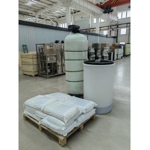 China 6TPH Automatic Single Tank Water Softener For Industrial Use on sale