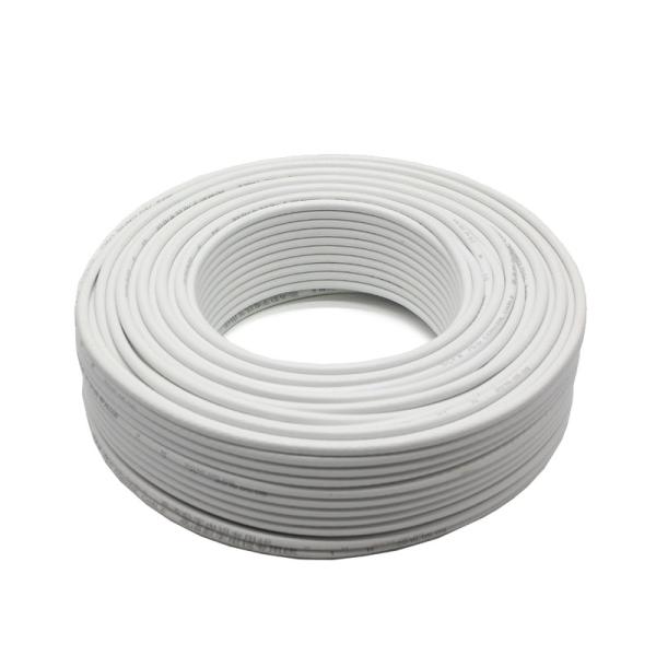 Quality OEM 75ohm BC / CCS Conductor RG59 RG6 Coaxial Cable For CCTV CATV Satellites wholesale