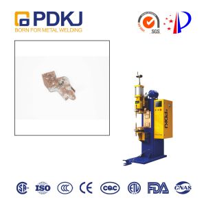 CE CQC High Power Nut Pneumatic Spot Welding Machine 3 Phase