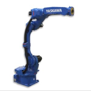 MOTOMAN GP12 Yaskawa Welding Robot Arm With CNGBS Positioner For OEM Welding