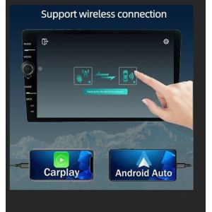 Universal Car Fitment 2 Din Knob Car Audio Stereo with Touch Screen and GPS