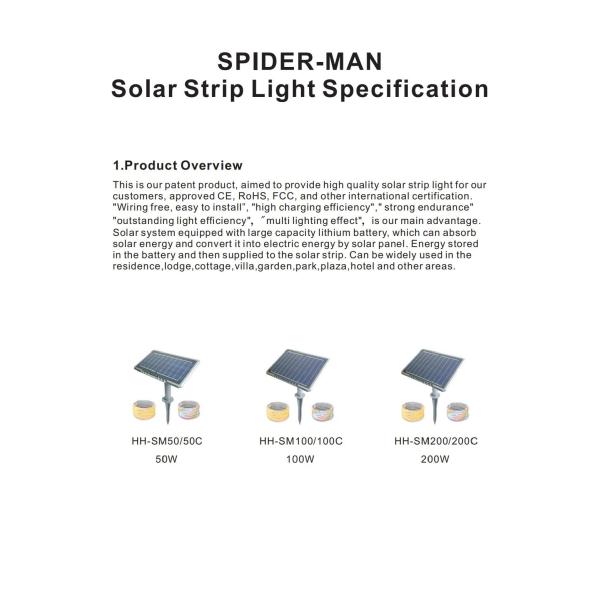 IP65 Outdoor String Light , SMD5050 Outdoor String Light With LiFePO4 Battery