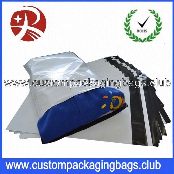 Quality Plastic Courier Poly Mailing Bags White Co - Extruded Tamper Proof Logo Printed wholesale
