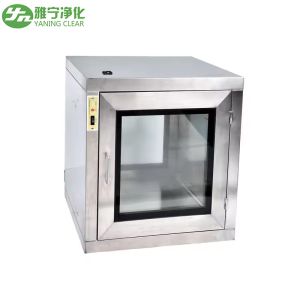 Cheap Electronic Interlock Stainless Steel Pass Through Box For Biological Pharmacy Laboratory for sale