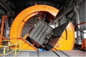 Cheap Carbon Steel Wagon Tippler Unloading System For Coal Handling And Transporting for sale