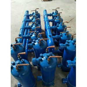 aquarium chiller evaporator titanium heat exchanger