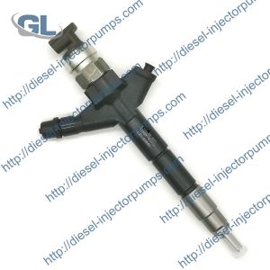 Genuine Common Rail Fuel Injector 295050-0300 295050 0300 For NISSAN Pathfinder