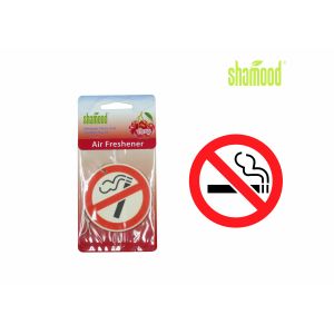 Cheap Customized No Smoking Paper Air Freshener For Home Eco - Friendly for sale