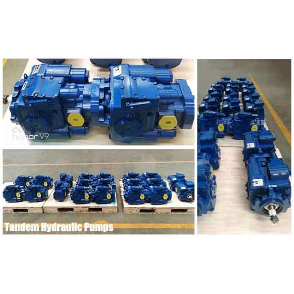 35mpa grass mower hydraulic pump