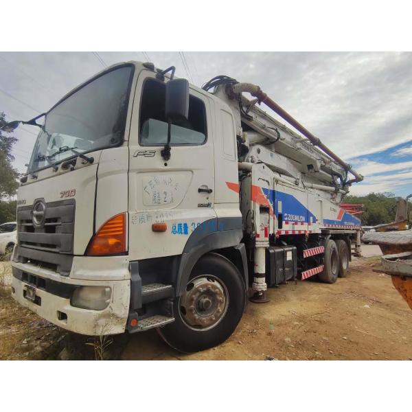 Quality 2011 40m Zml Concrete Pump on Hi. No Truck Concrete Boom Pump Used Heavy Equipment wholesale