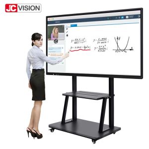 Cheap Flat Panel Main Board LCD Projection Screens Conference System 20 Touch for sale