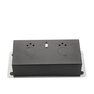 Hidden Conference Table Power Hub Aluminum Alloy Hydraulic Power Supply Data Box