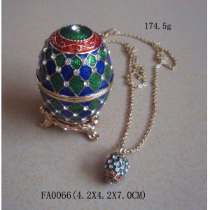 Alloy Packing Box Alloy Easter Egg Packing Box Packing Box