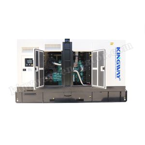 With CE ISO 50HZ 1500RPM big power 280KW industrial diesel 3 phase generator set