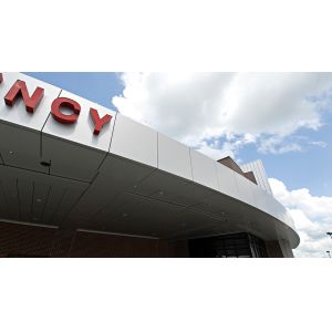 China 6mm PVDF Aluminum Composite Panel With Exceptional Impact Resistance on sale