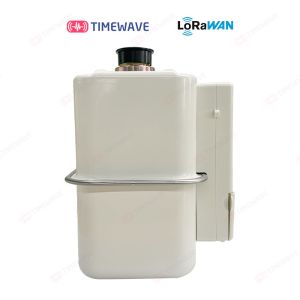 Wireless LoRaWAN Gas Meter with Extensive 3000m Reading Distance
