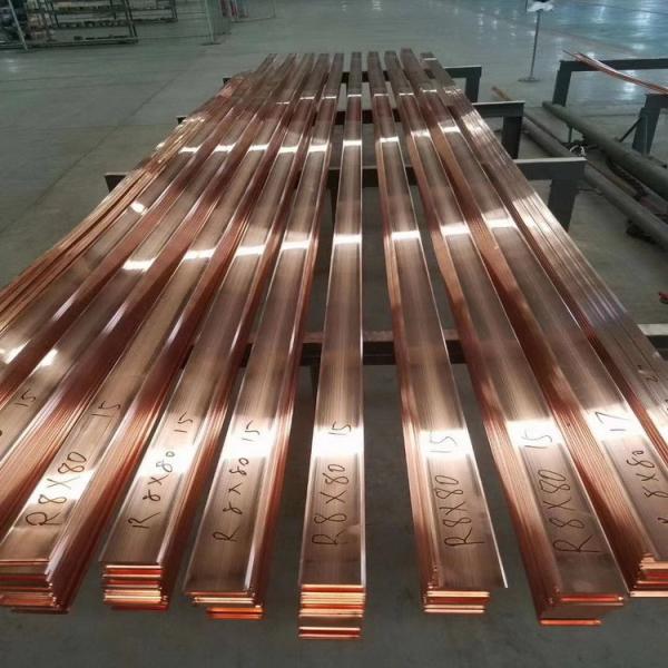 Quality 160mm C22600 Pure Copper Flat Bar Square Brushed Rectangular Alloy wholesale