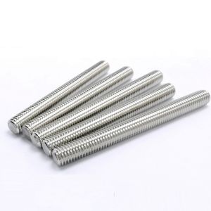 1 Inch Stainless Steel Threaded Rod High Temperature Fasteners For Project