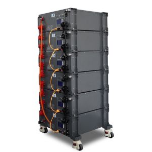 Household Stackable LiFePo4 Battery 24V 200ah 5000wh Rack Mounted Lithium