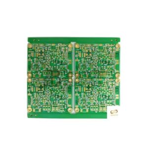 20 Layer High Speed Server Backplane PCB Customization Multi Field