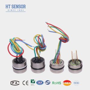Cheap HT19V Temperature Compensated Silicon Piezoresistive Pressure Sensor for No Thread Type for sale