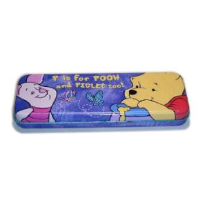 Rectangle Metal Pen Box Customized Logo Acceptable Durable Long Use Life