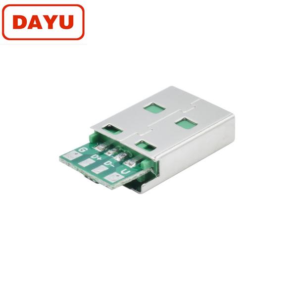 Quality Durable Oppo Usb Connector Type A 5A Fast Charge Socket With Chip wholesale