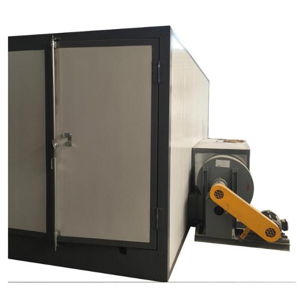 Quality Gas LPG Curing Oven Large Powder Coating Oven For Metal Frames 100mm Thickness wholesale