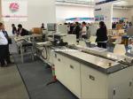 Automatic wire o binding machine PBW580S with punching and auto feed conveyor