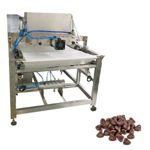 Single Depositor 200kg Chocolate Chips Depositing Machine