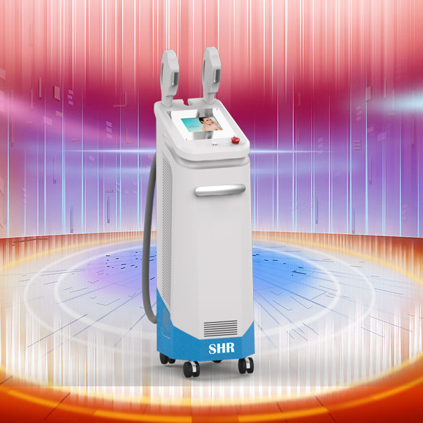 Quality Skin Rejuvenation Beauty Equipment / SHR IPL Laser Machines Quantum Water Cooling wholesale