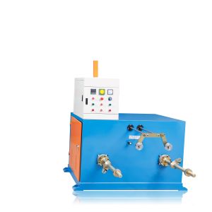 5HP Motor Double Head Take Up Machine For Cable Wending