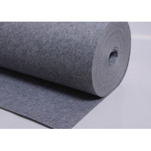 100% PET Needle Punched Polyester Felt / Non Woven Polyester Felt 1.5mm