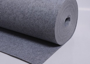 Quality 100% PET Needle Punched Polyester Felt / Non Woven Polyester Felt 1.5mm Thickness wholesale