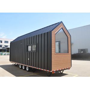 Australia Standard Mobile Home Prefabricated Tiny House On Wheels Trailer For